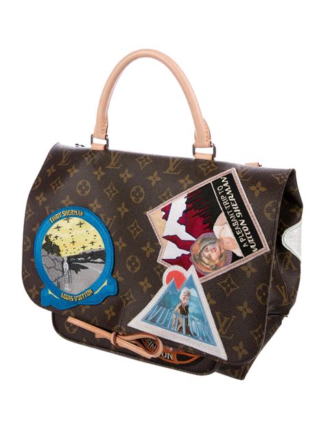 louis vuitton camera messenger bag by cindy sherman|Louis Vuitton Cindy Sherman Camera Messenger Bag .